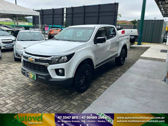 CHEVROLET S10 2.8 16V TURBO DIESEL LT CD 4X4 AUTOMÁTICO